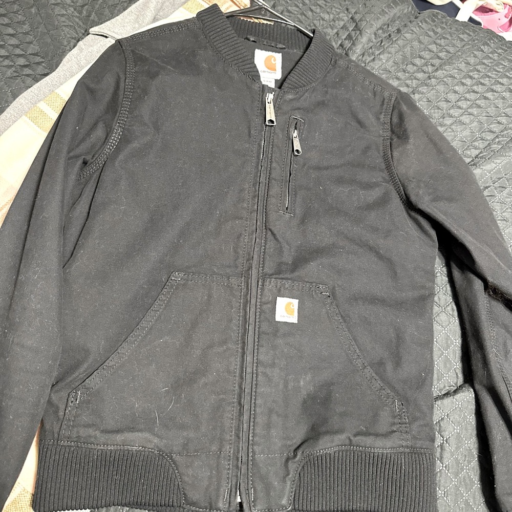 Carhartt Women’s Rugged Flex Relaxed Fit Canvas Jacket